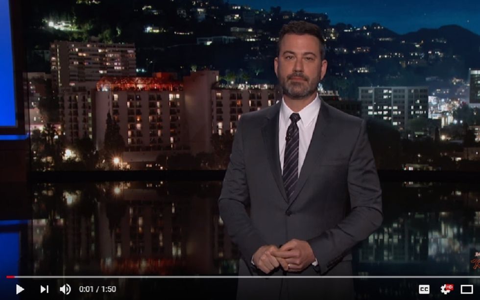 #EndorseThis: Jimmy Kimmel Sticks It To Roseanne For Getting Kicked Off TV