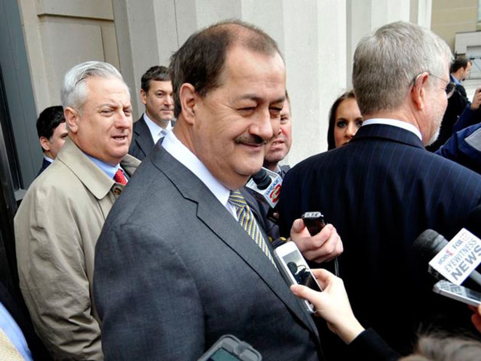 ‘Sore Loser’ Coal Baron Still Running For Senate