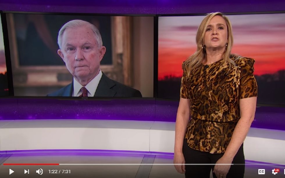 #EndorseThis: Sessions Parody Is A Samantha Bee Classic