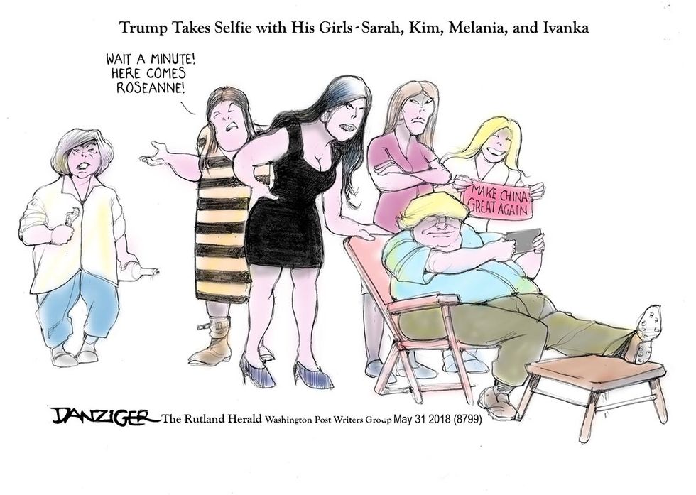 Danziger: Female Trouble