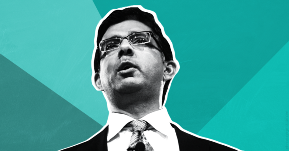 The Staggering Corruption Of Dinesh D’Souza’s Pardon