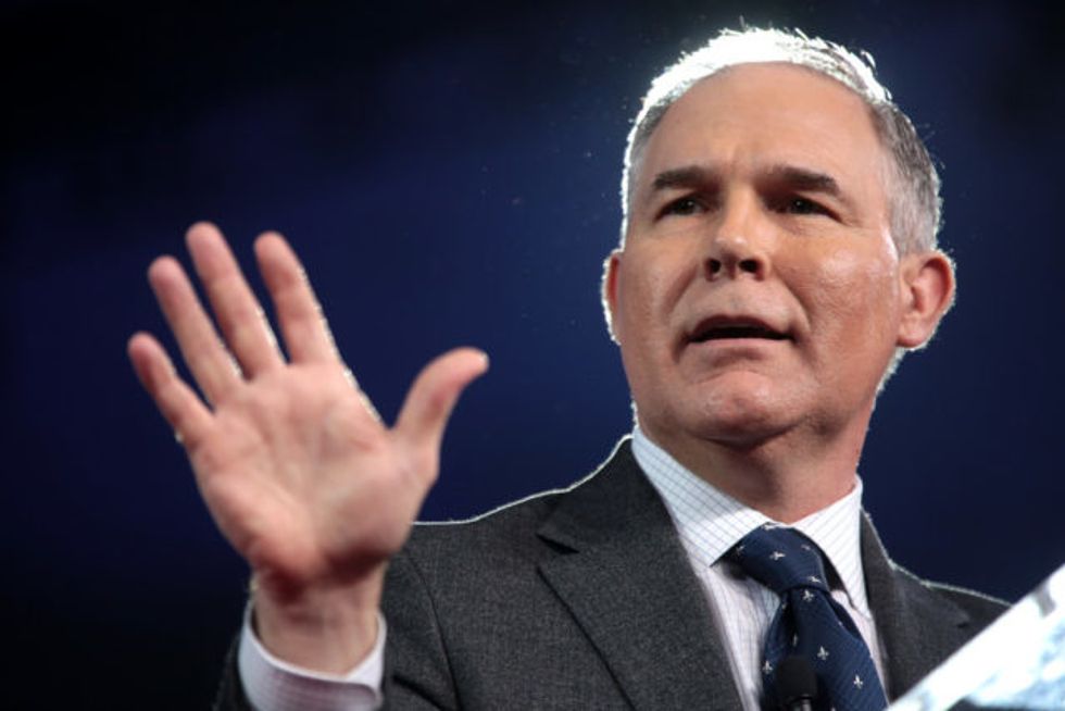 New Emails Show EPA Scheming With Climate Change Deniers