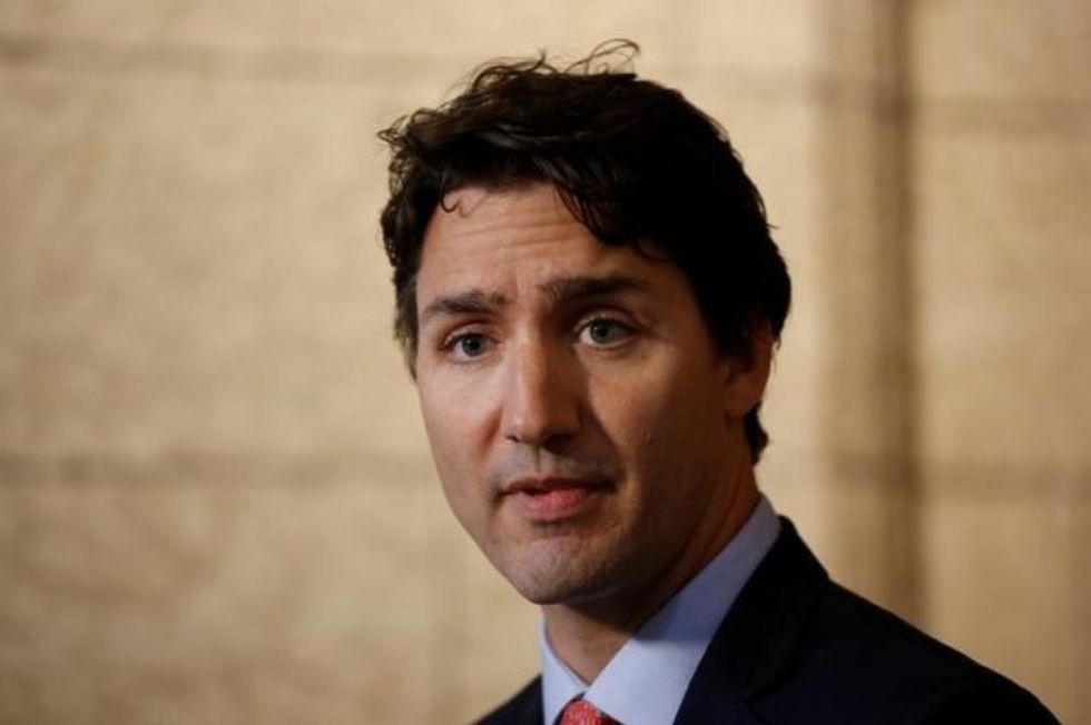 Canadian PM Trudeau Blasts Trump Tariffs