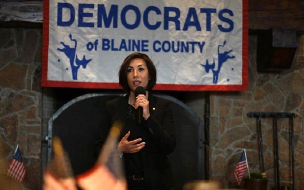 Paulette Jordan’s Bid To Be First Native American Governor Gets Major LGBTQ Endorsement