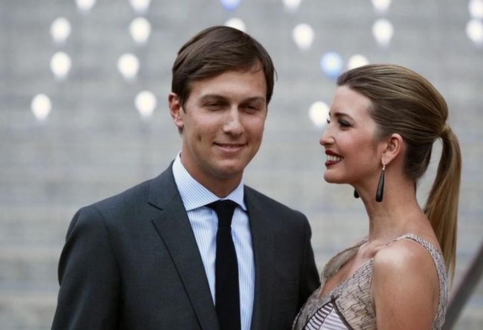 Jared And Ivanka Booked $82 Million In Tainted 2017 Earnings