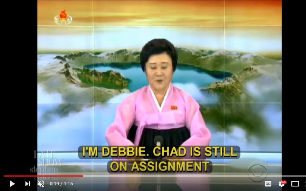 #EndorseThis: Stephen Colbert’s North Korean TV Is The Best Thing In America