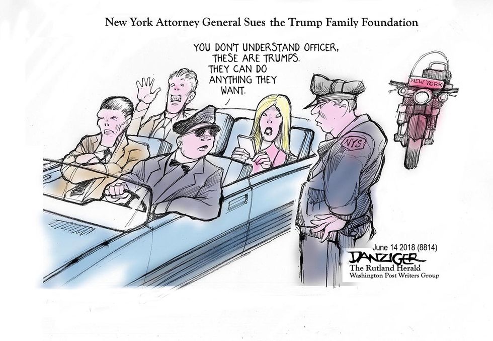 Danziger: Their Favorite Charity
