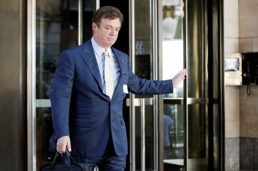 Former Trump Campaign Manager Manafort Now Behind Bars