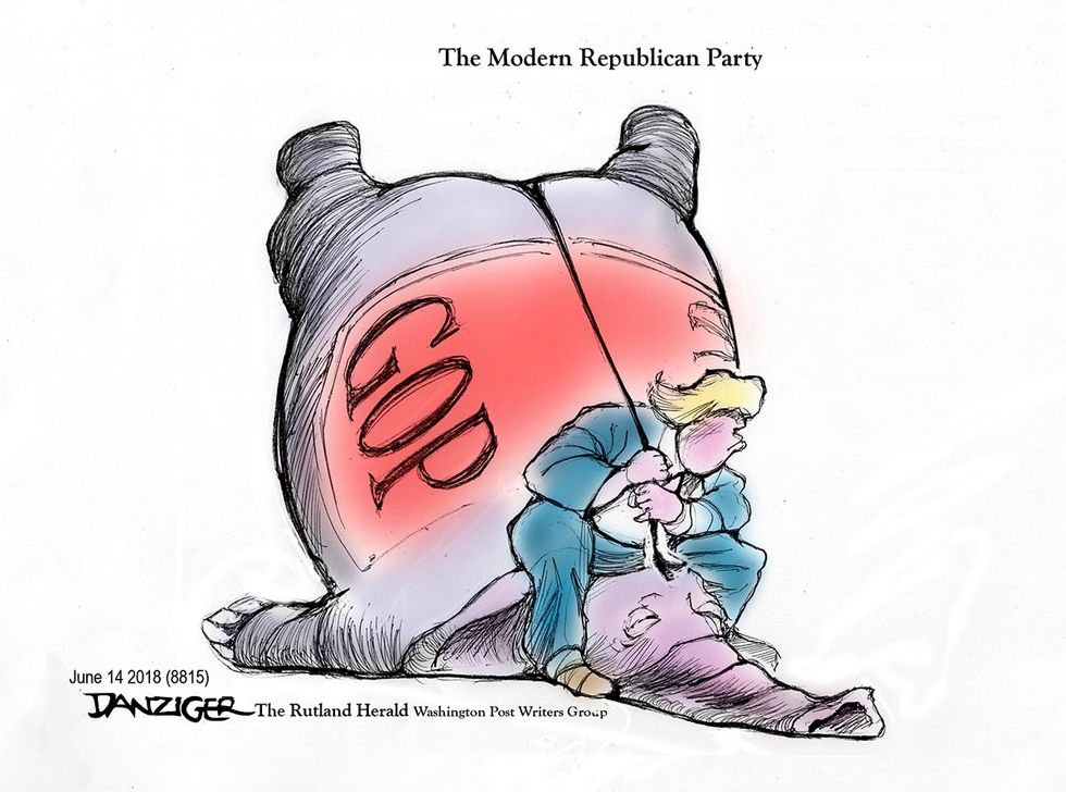 Danziger: Elephant In The Gloom