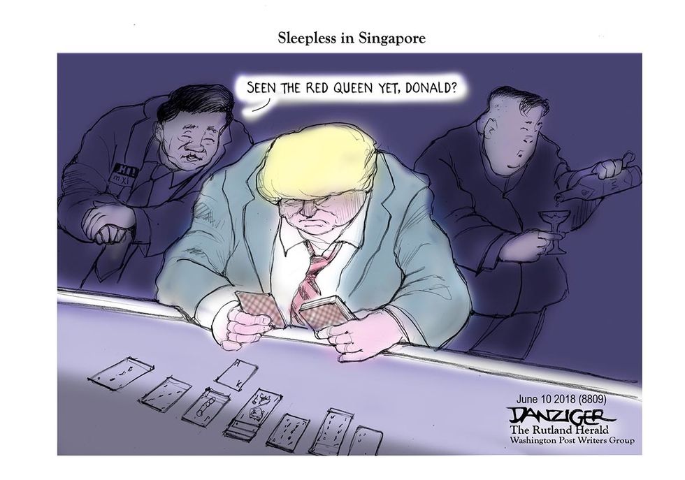 Danziger: ‘Kim Jong Un Is The Kindest, Bravest, Warmest…’