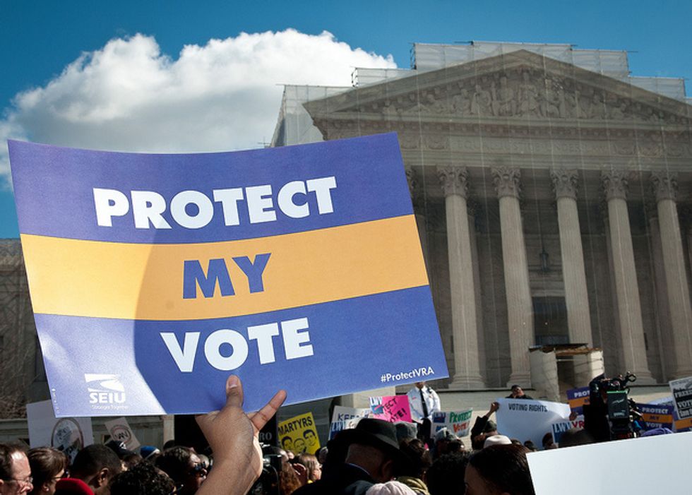 Media Ignore Supreme Court Decision Aiding Voter Suppression