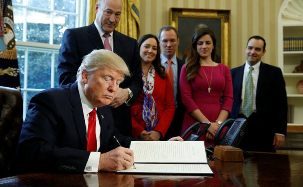 Perjury? Trump Signed False Tax Returns At Least 4 Times