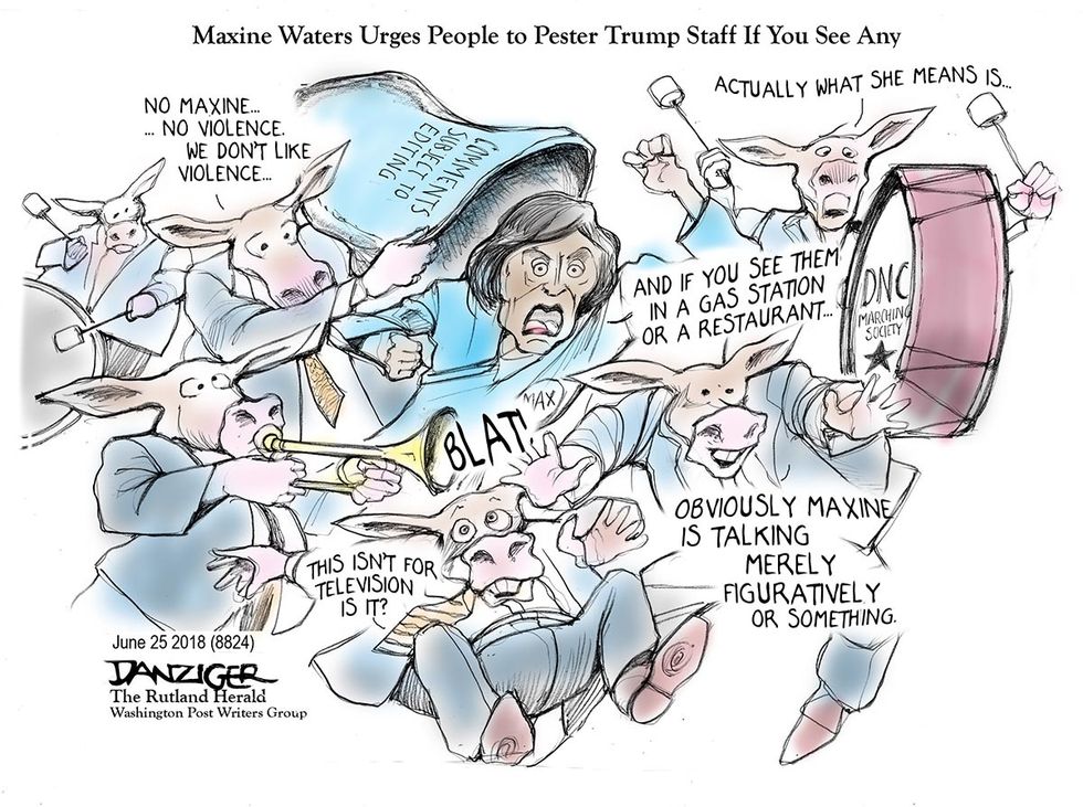 Danziger: Say What?