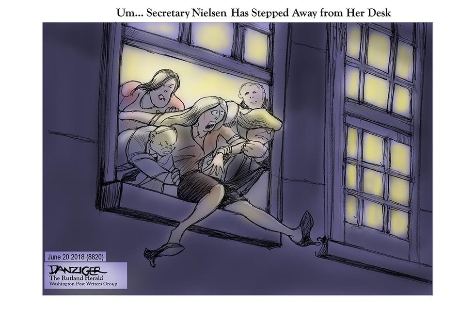 Danziger: DHS Defenestration