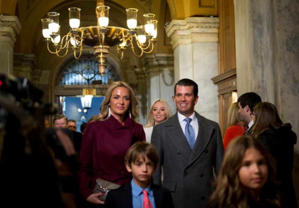 Vanessa Trump Deletes Cute, ‘Tone-Deaf’ Tweet About Her Kids