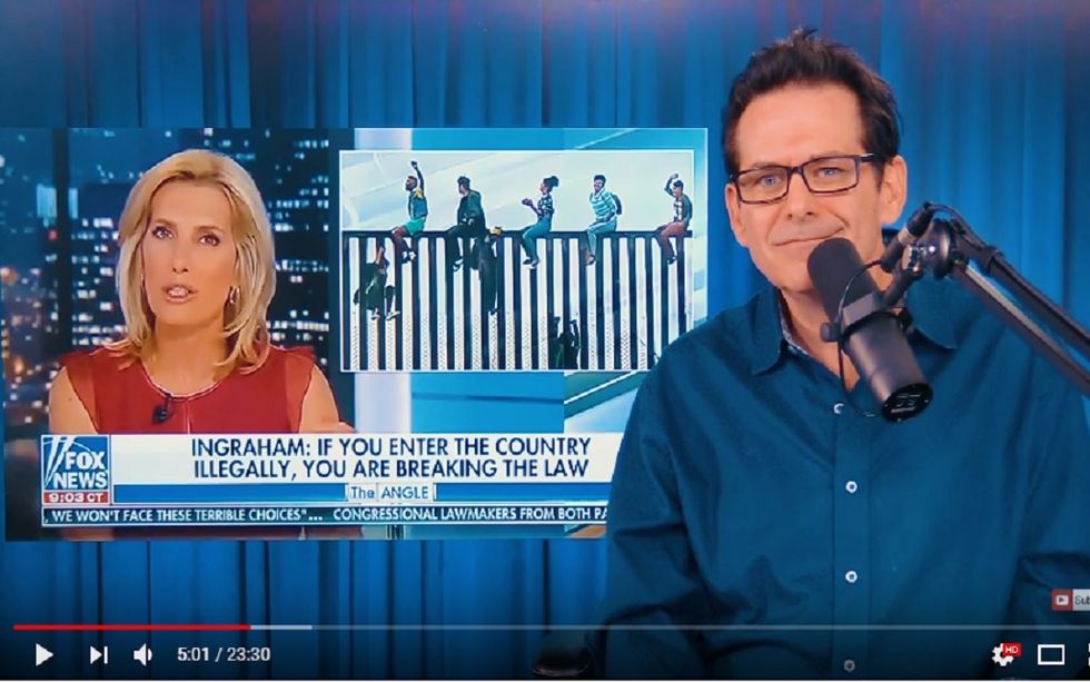 #EndorseThis: Jimmy Dore Hammers “Bee Word” Laura Ingraham On Border Brutality