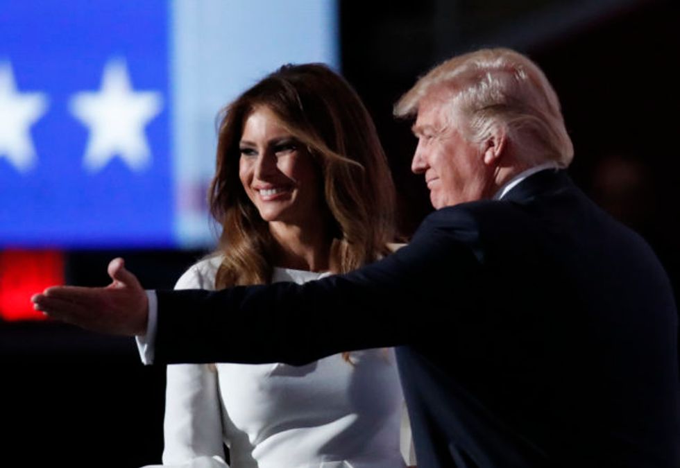 Melania’s Immigration Lawyer Denounces ‘Cruel’ Trump Policy