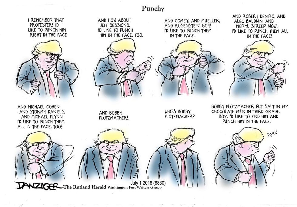 Danziger: Suckers Punched