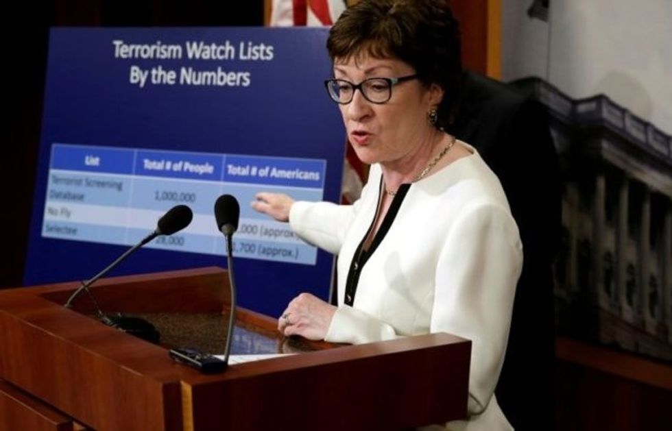 GOP Sen. Collins Vows To Oppose Anti-Abortion Court Nominee