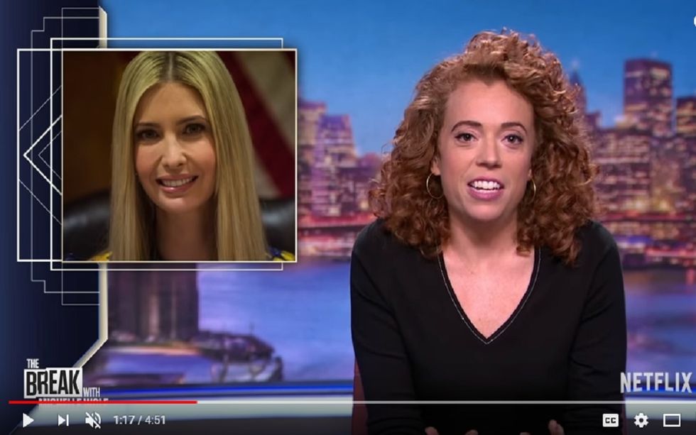 #EndorseThis: Michelle Wolf Bites Ivanka Trump Right In The Soul