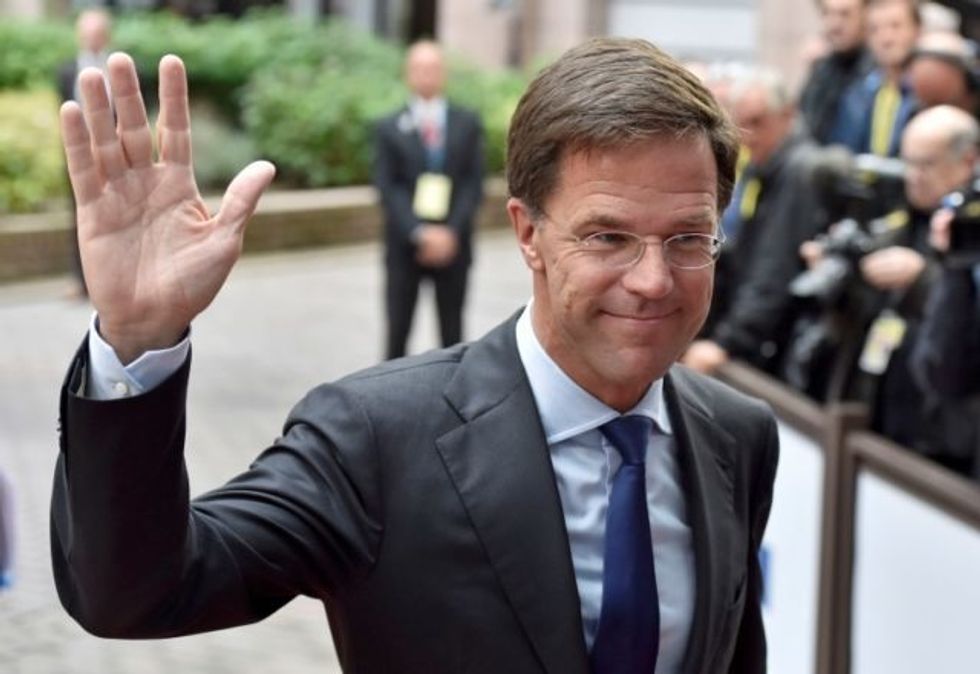 Dutch Prime Minister Mockingly Corrects Trump In Oval Office