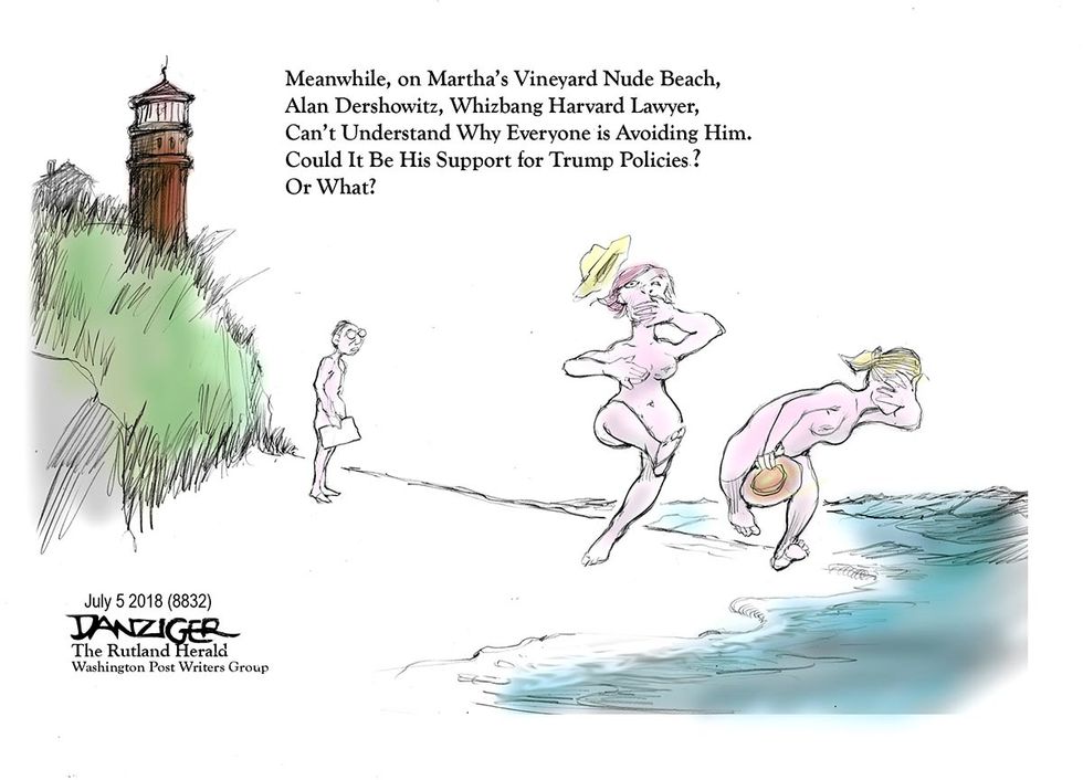 Danziger: Trouble In Paradise