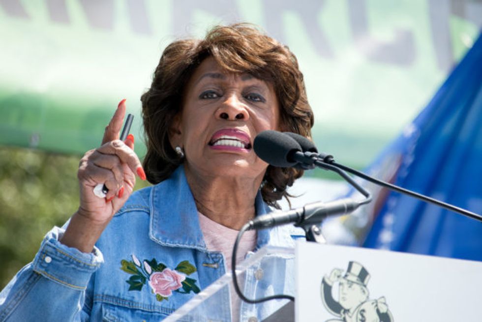 Right-Wing Sites Spread Fake News Attack On Rep. Waters
