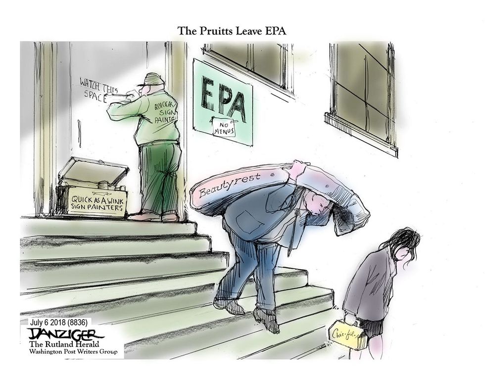 Danziger: The Hustler