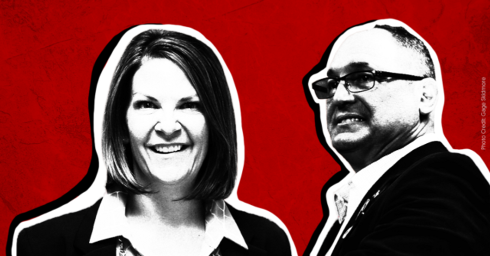Arizona GOP Candidate Kelli Ward And Husband Run Racist Conspiracy Facebook Group