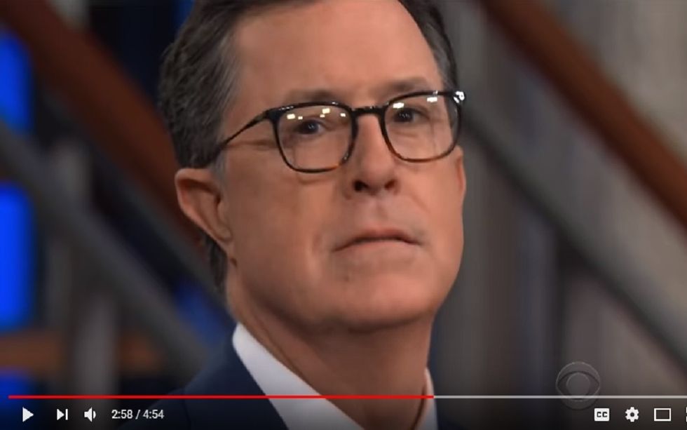 #EndorseThis: Stephen Colbert Goes Heisenberg On President Trump