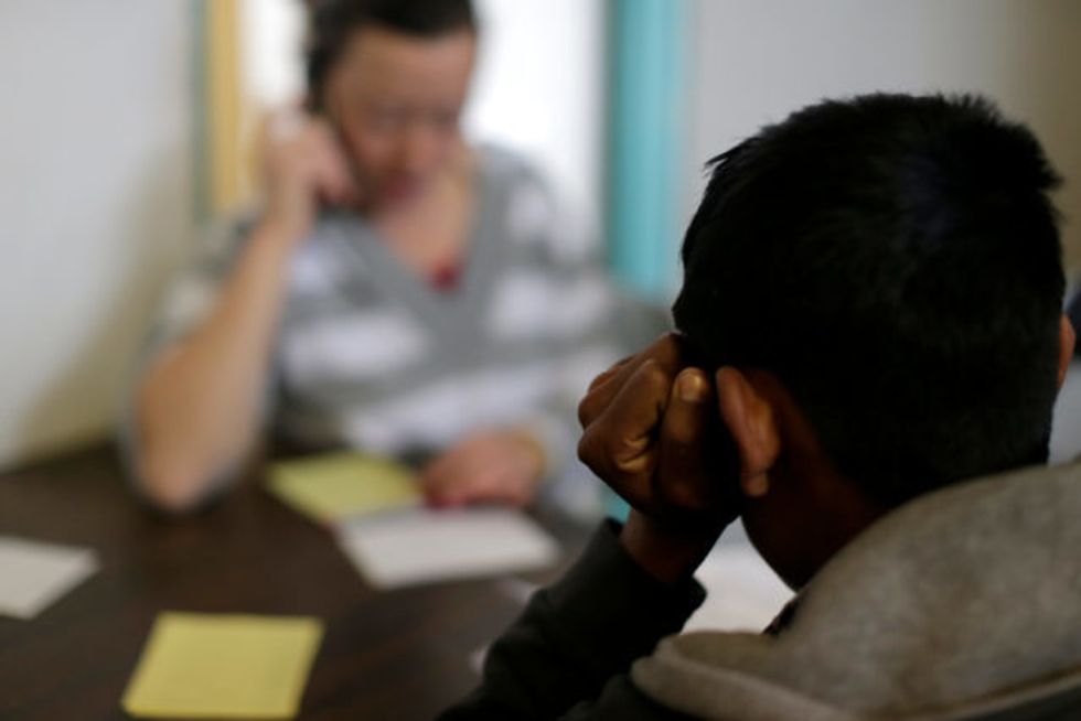 Stress Test: What It’s Like To Work At A Shelter For Immigrant Kids