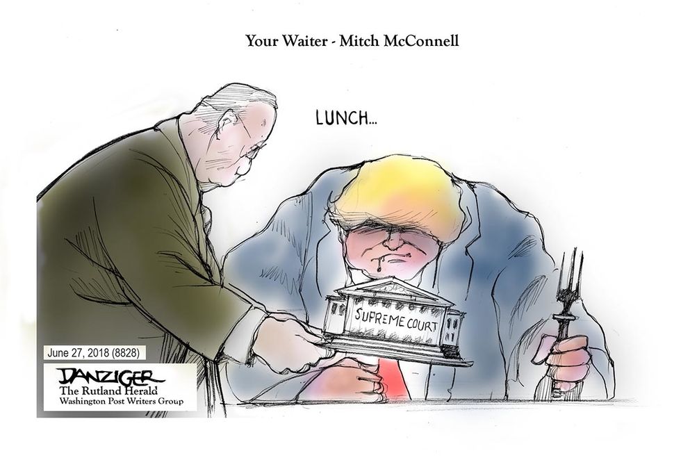 Danziger: Losing Our Lunch