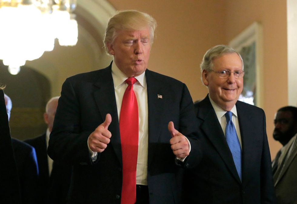 How Mitch McConnell Made Donald Trump