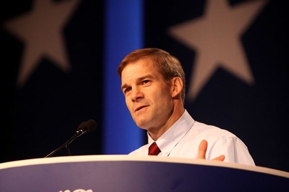 Jim Jordan Cries ‘Fake News’ As Ninth Abuse Victim Steps Forward