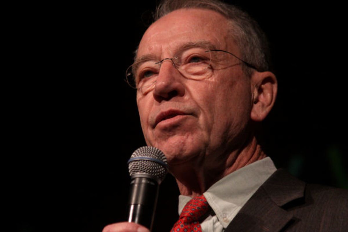 Key GOP Senator Revolts Over Trump's Illegal Firing Of Inspectors General