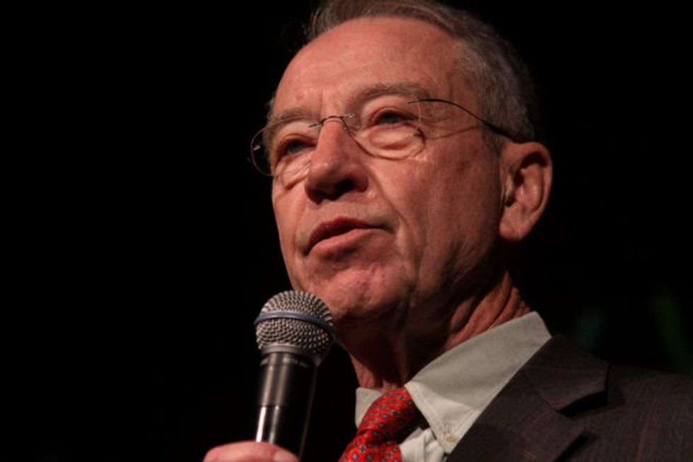 Sen. Grassley Calls Trump Tariffs ‘Catastrophic’ For Iowa Farmers