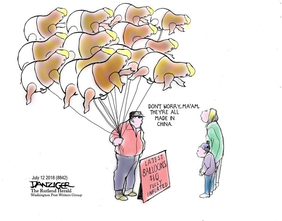 Danziger: Toy President