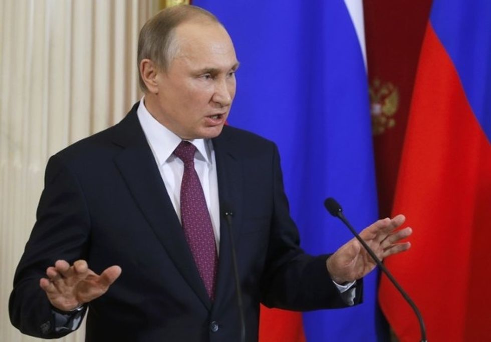 Kremlin Focus Is On Media Influence, Not Voting Machines