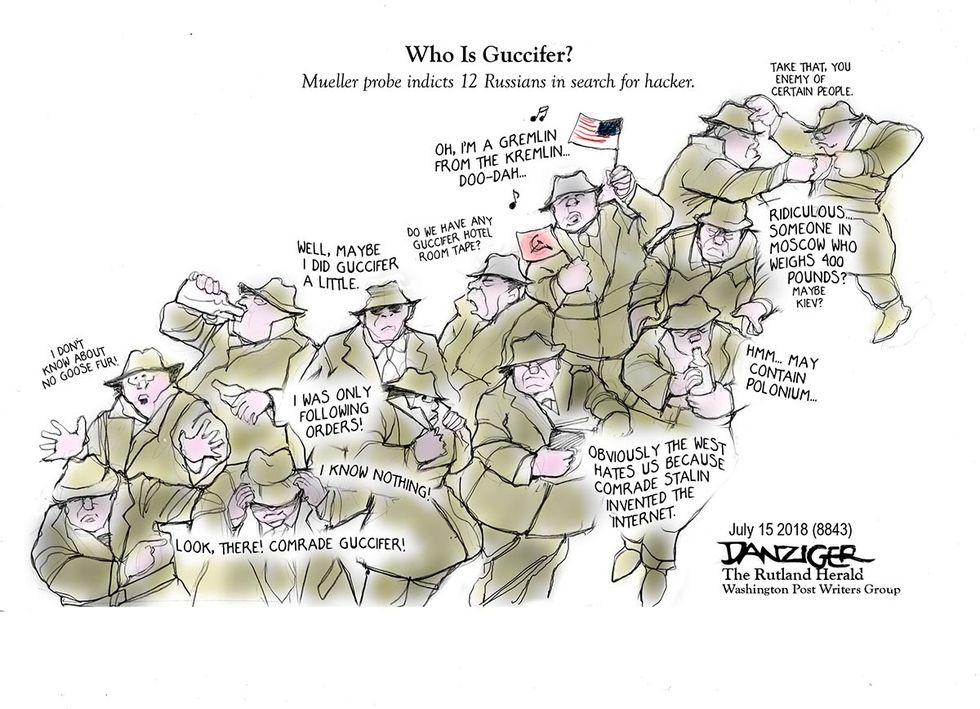 Danziger: The Bringers Of Darkness