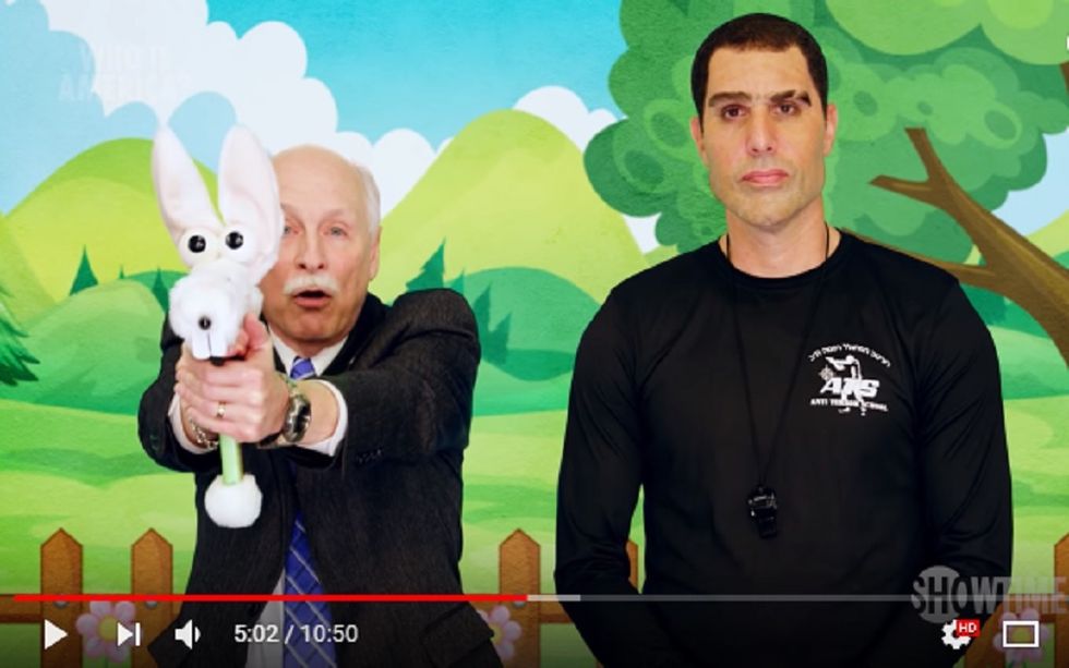 #EndorseThis: Sacha Baron Cohen Makes GOP Leaders Admit Unspeakable Goal