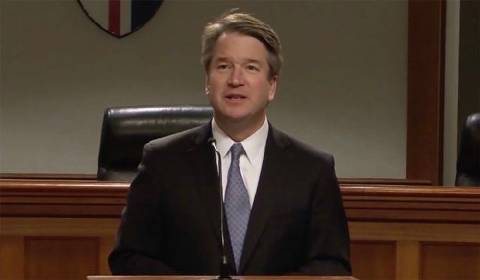 Kavanaugh’s Soft Spot For Police Abuses