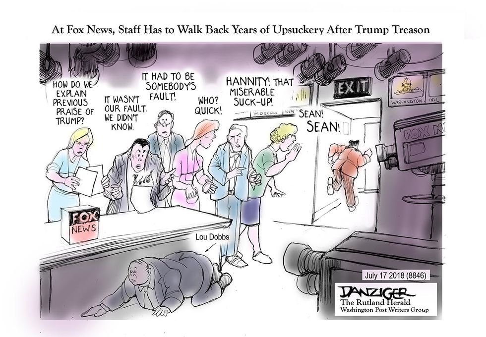 Danziger: Separating The Sheep From The Scapegoats