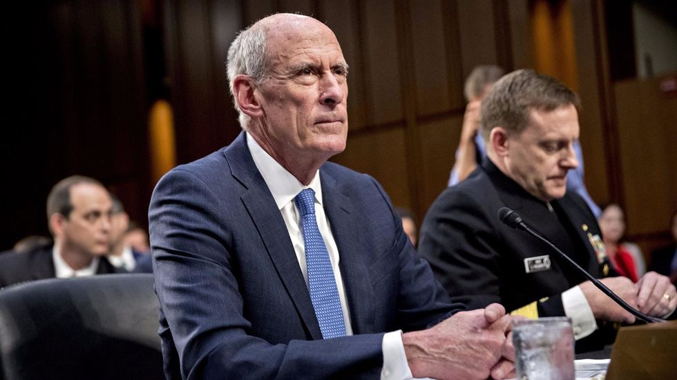 Trump’s Own Intelligence Chief Rebukes Him Harshly