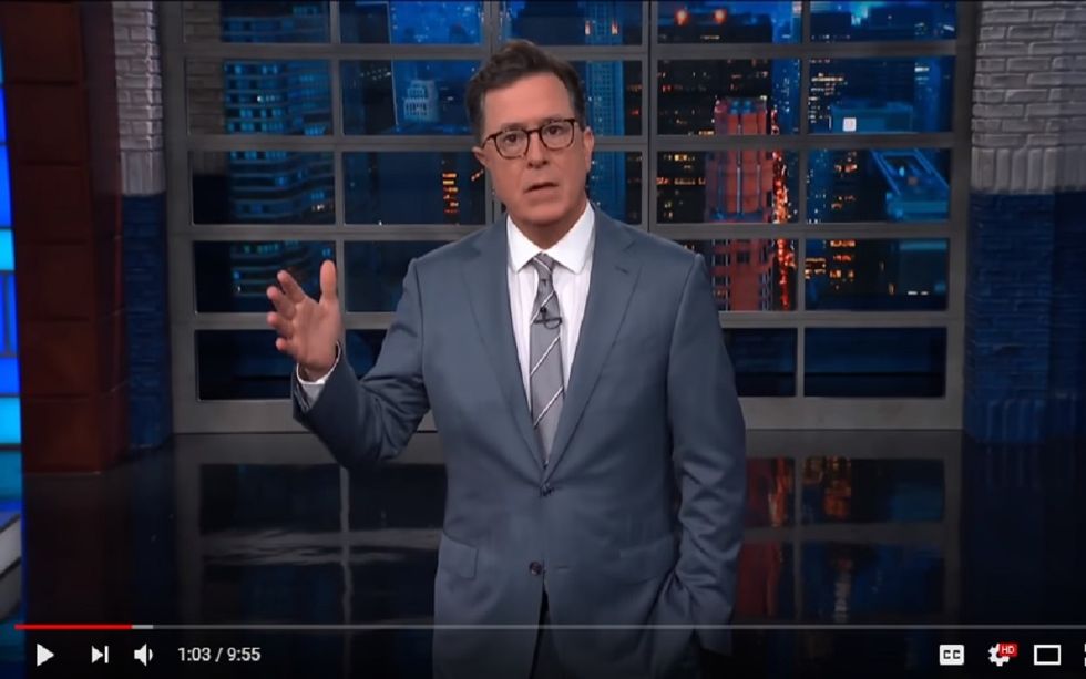 #EndorseThis: Stephen Colbert Takes American Exception To Trump-Putin Summit