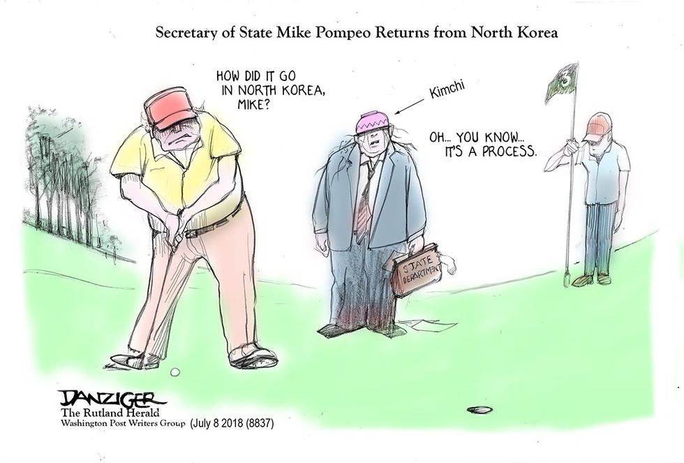 Danziger: We’re In Deep Kimchi