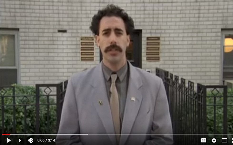 #EndorseThis: Borat Returns To Troll Dick Cheney And Pro-Torture Republicans