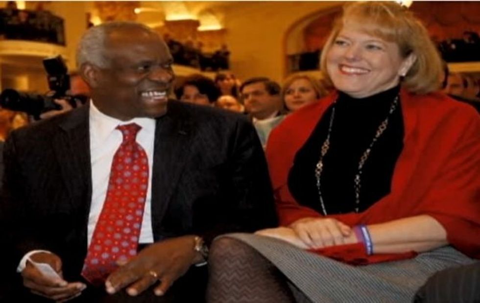 Mrs. Clarence Thomas Butts Into Ohio Sex Abuse Scandal