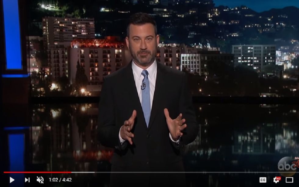 #EndorseThis: Kimmel Strikes Back At Trump With Outrageous Fried Chicken Tale