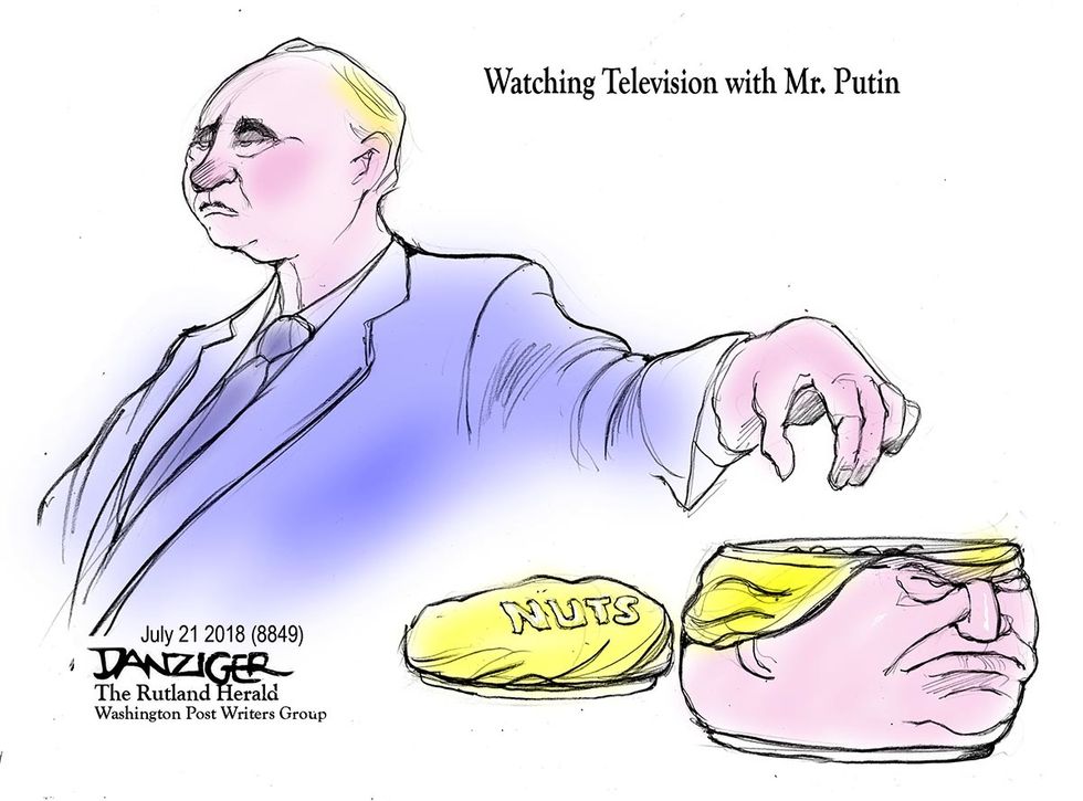 Danziger: Fox News Or Russia Today?