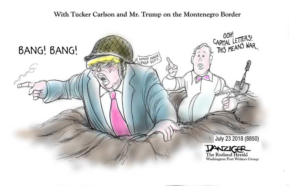 Danziger: War Of Words